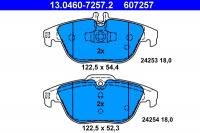 Sada brzdových destiček ATE 13.0460-7257 (AT 607257) - MERCEDES-BENZ