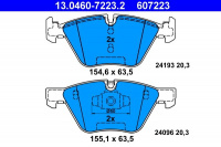 Sada brzdových destiček ATE 13.0460-7223 (AT 607223) - BMW