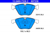 Sada brzdových destiček ATE 13.0460-7238 (AT 607238) - BMW