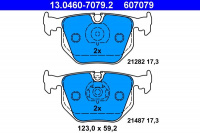 Sada brzdových destiček ATE 13.0460-7079 (AT 607079) - BMW Sada brzdových destiček ATE 13.0460-7079 (AT 607079) - BMW