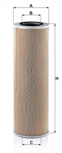 Olejový filtr MANN MF H24005