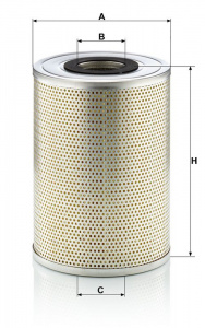 Olejový filtr MANN MF H1815