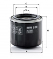 Olejový filtr MANN MW810 (MF MW810)