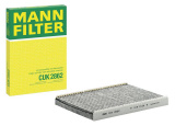 Kabinový filtr MANN CUK 2862 (MF CUK2862) - AUDI, SEAT, ŠKODA, VW
