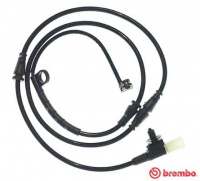 Výstražný kontakt, opotřebení obložení Brembo A00447