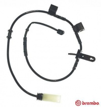 Výstražný kontakt, opotřebení obložení BREMBO A00446
