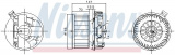 Vnitřní ventilátor NISSENS 87619