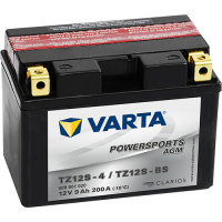 Moto baterie VARTA Powersports AGM 509901 12V 9Ah 200A