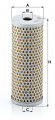 Hydraulický filtr řízení MANN MF H623