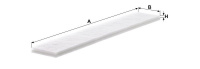 Kabinový filtr MANN MF CU108001