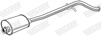 Výfuk, střední tlumič výfuku WALKER 22705-66 Výfuk, střední tlumič výfuku WALKER 22705-66