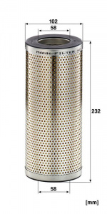 Hydraulický filtr MANN HD1057 (MF HD1057)