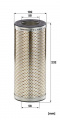 Hydraulický filtr MANN HD1057 (MF HD1057)