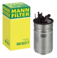 Palivový filtr MANN WK823/1 (MF WK823/1) - AUDI, ŠKODA, VW