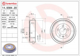 Brzdový buben BREMBO 14.9384.20