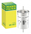 Palivový filtr MANN WK730/1 (MF WK730/1) - AUDI, SEAT, ŠKODA, VW