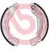 Sada brzdových čelistí BREMBO S78510 Sada brzdových čelistí BREMBO S78510