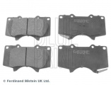 Sada brzdových destiček BLUE PRINT ADT342142