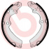 Sada brzdových čelistí BREMBO S79511 Sada brzdových čelistí BREMBO S79511