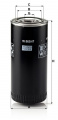 Olejový filtr MANN MF W962/47