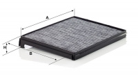 Kabinový filtr MANN MF CUK33001 Kabinový filtr MANN MF CUK33001