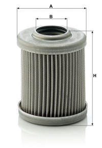 Hydraulický filtr MANN MF HD65/2