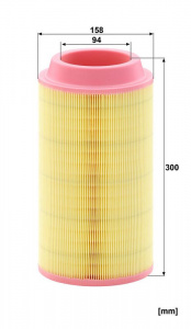 Kabinový filtr MANN CU16400 (MF CU16400)