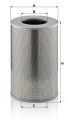 Olejový filtr MANN H25669/1 (MF H25669/1)