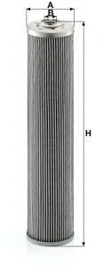 Hydraulický filtr MANN HD737X (MF HD737X)