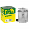 Palivový filtr MANN WK9008 (MF WK9008) - DACIA, SUZUKI, RENAULT