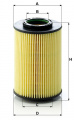 Olejový filtr MANN HU822/5X (MF HU822/5X) - HYUNDAI, KIA