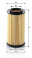 Olejový filtr MANN HU824X (MF HU824X) - HYUNDAI