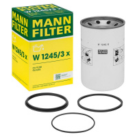 Hydraulický filtr MANN W1245/3X (MF W1245/3X)