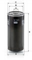 Olejový filtr MANN W730/3 (MF W730/3) - PORSCHE