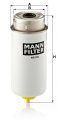 Palivový filtr MANN WK8104 (MF WK8104) - FORD