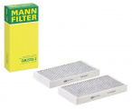 Kabinový filtr MANN CUK2723-2 (MF CUK2723-2) - RENAULT