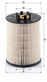 Palivový filtr MANN PU815X (MF PU815X)