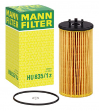 Olejový filtr MANN HU835/1Z (MF HU835/1Z) - AUDI Olejový filtr MANN HU835/1Z (MF HU835/1Z) - AUDI