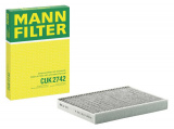Kabinový filtr MANN CUK2742 (MF CUK2742) - CITROËN, PEUGEOT