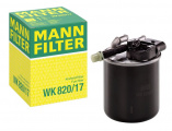 Palivový filtr MANN WK820/17 (MF WK820/17)