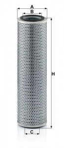 Hydraulický filtr MANN MF H1070