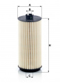 Palivový filtr MANN PU840X (MF PU840X)