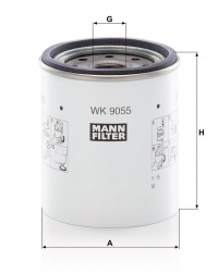Palivový filtr MANN MF WK9055Z