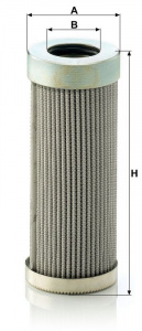 Hydraulický filtr MANN MF HD58
