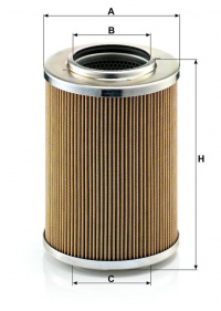 Hydraulický filtr MANN MF H1360