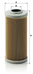 Hydraulický filtr MANN MF HD610