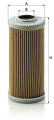 Hydraulický filtr MANN MF HD610