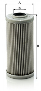 Hydraulický filtr MANN MF HD610/1
