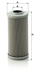 Hydraulický filtr MANN MF HD610/2