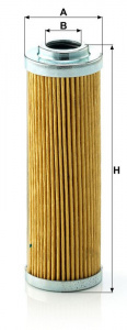 Hydraulický filtr MANN MF HD46
